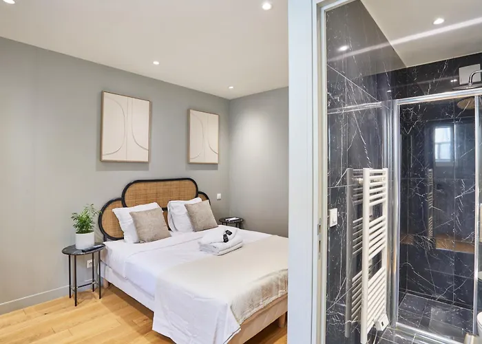 Residence centre de Paris-Montorgueil Caire