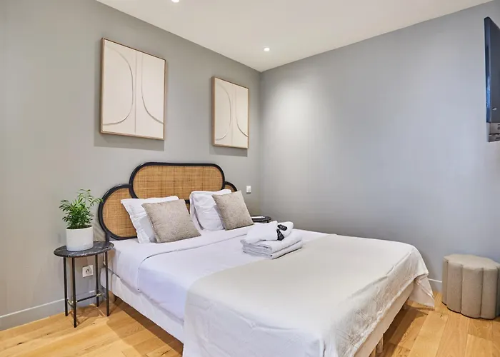 Residence centre de Paris-Montorgueil Caire