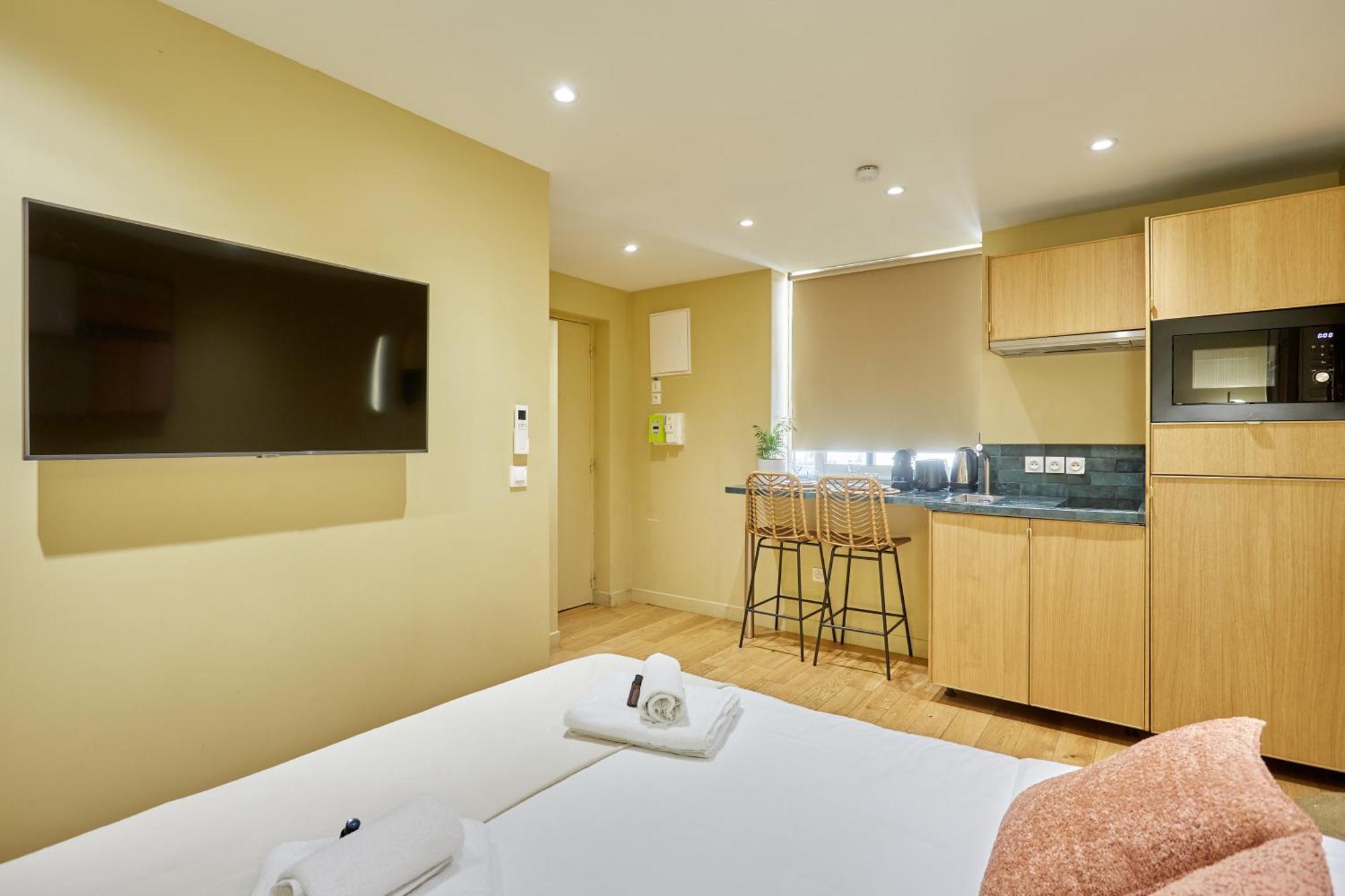 Centre De Paris-montorgueil Caire Appartement