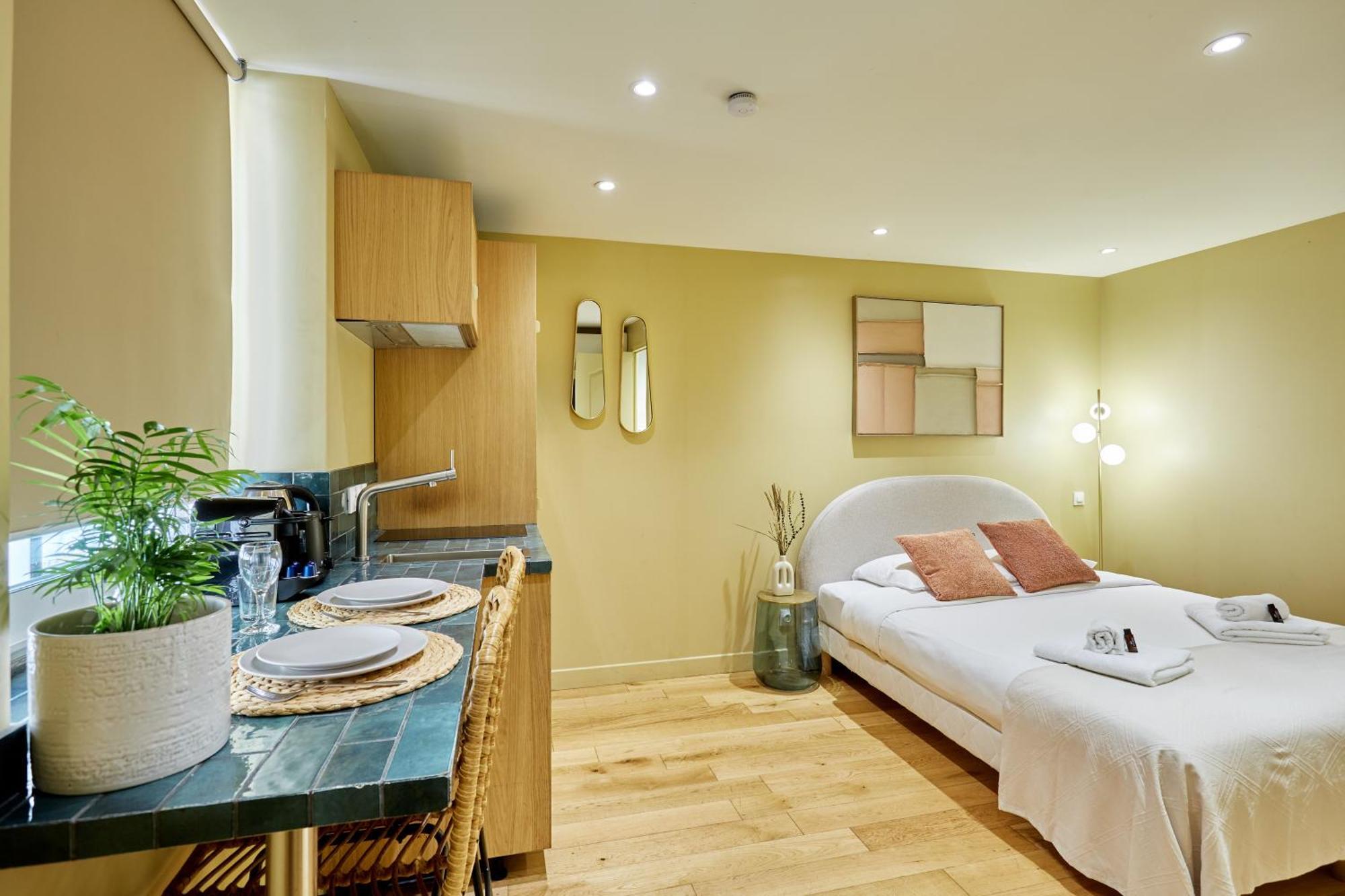 Appartement Centre De Paris-montorgueil Caire
